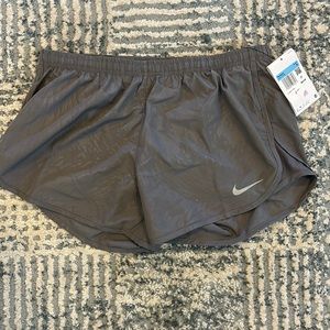Nike track shorts